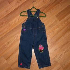 Little Girl Overalls